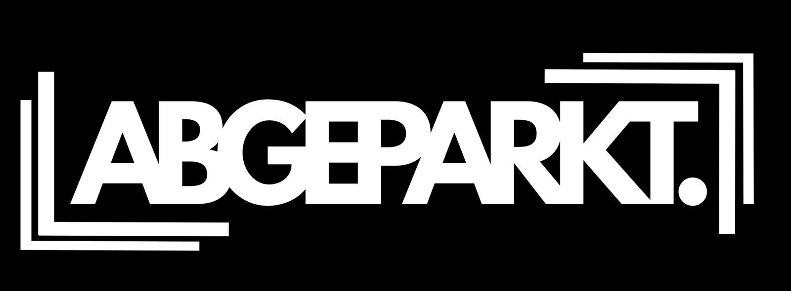 Abgeparkt Logo